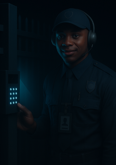 Agente de Portaria e Controle de Acesso