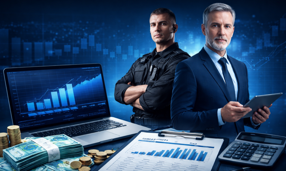 Fluxo de Caixa para Empresas de Segurança Privada e Facilities