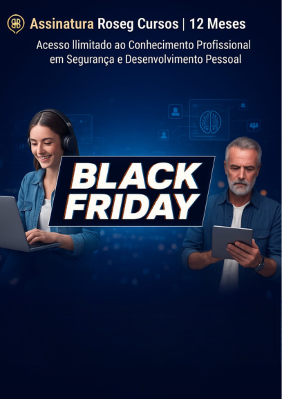 Assinatura Roseg Cursos  | 12 meses