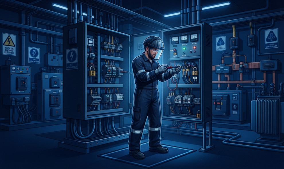 NR 10 - Segurança em Instalações e Serviços em Eletricidade