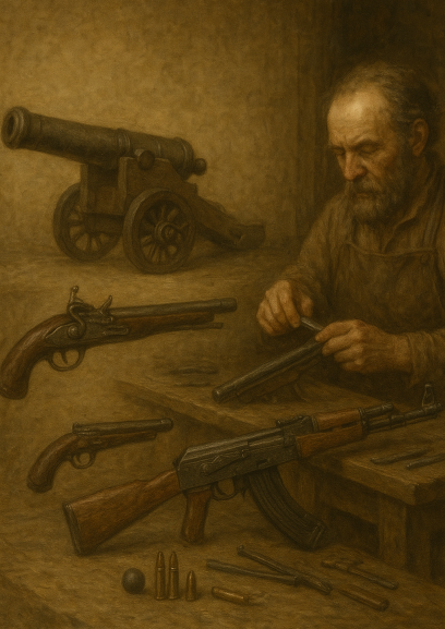 História das Armas de Fogo