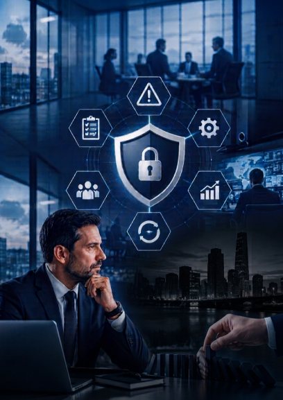 Gestão Integrada de Riscos, Compliance e Continuidade de Negócios