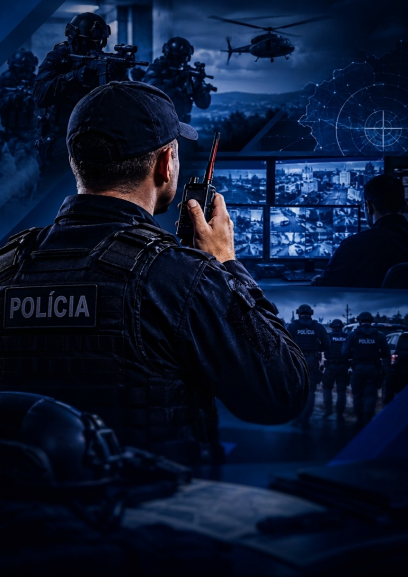 Segurança Pública Estratégica: Prevenção e Enfrentamento às Organizações Criminosas