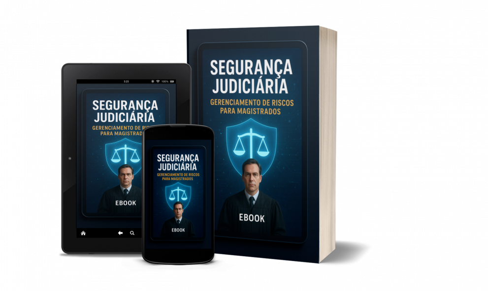 E-book Segurança Judiciária: Gerenciamento de  Riscos para Magistrados