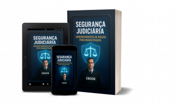 E-book Segurança Judiciária: Gerenciamento de  Riscos para Magistrados