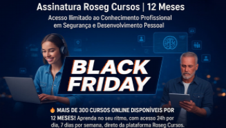 Assinatura Roseg Cursos  | 12 meses