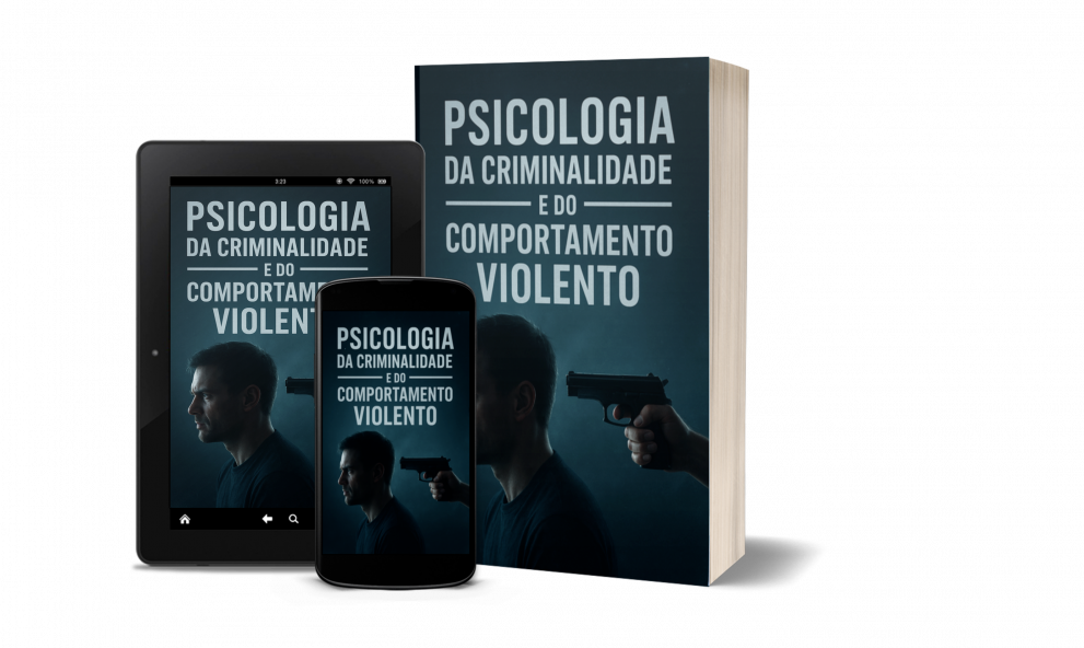 E-book Psicologia da Criminalidade e do Comportamento Violento