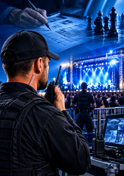 Gestão Estratégica e Operacional em Segurança de Eventos
