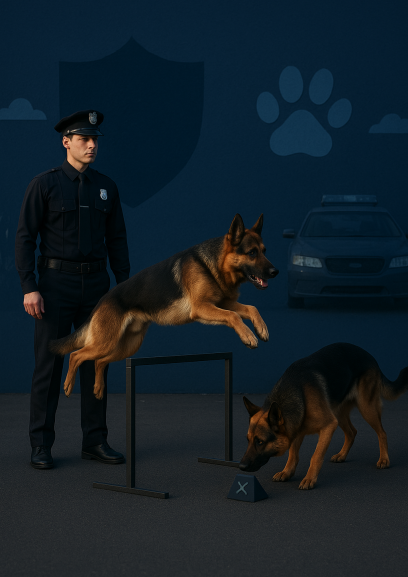 Cinotecnia Policial – Do Treinamento à Atuação Real