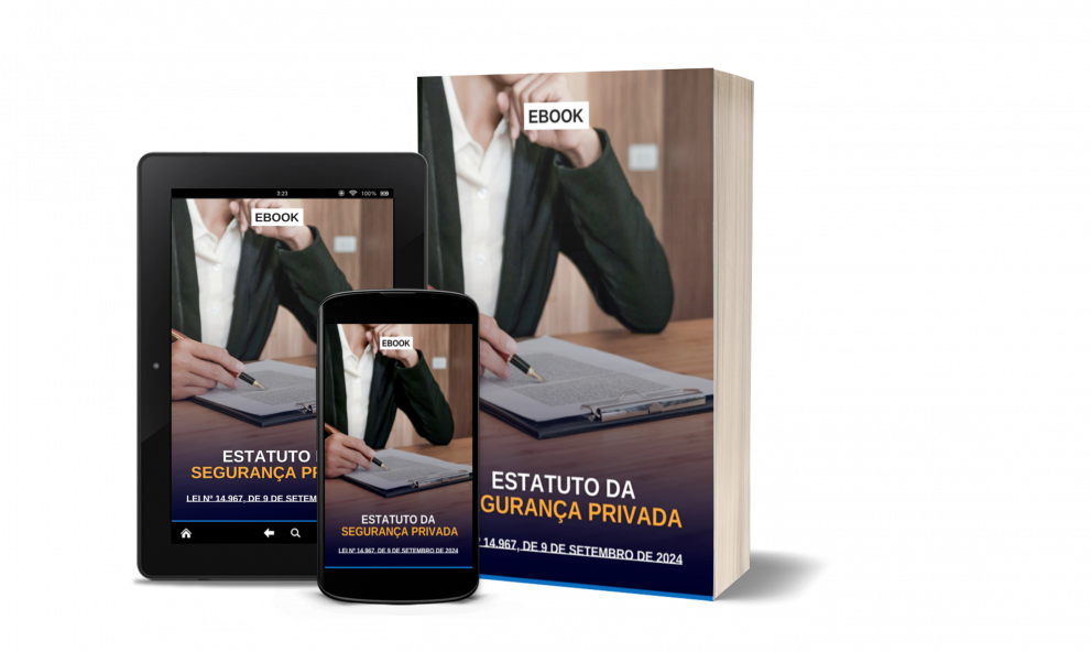 E-book Estatuto da Segurança Privada - Lei 14.967/2024