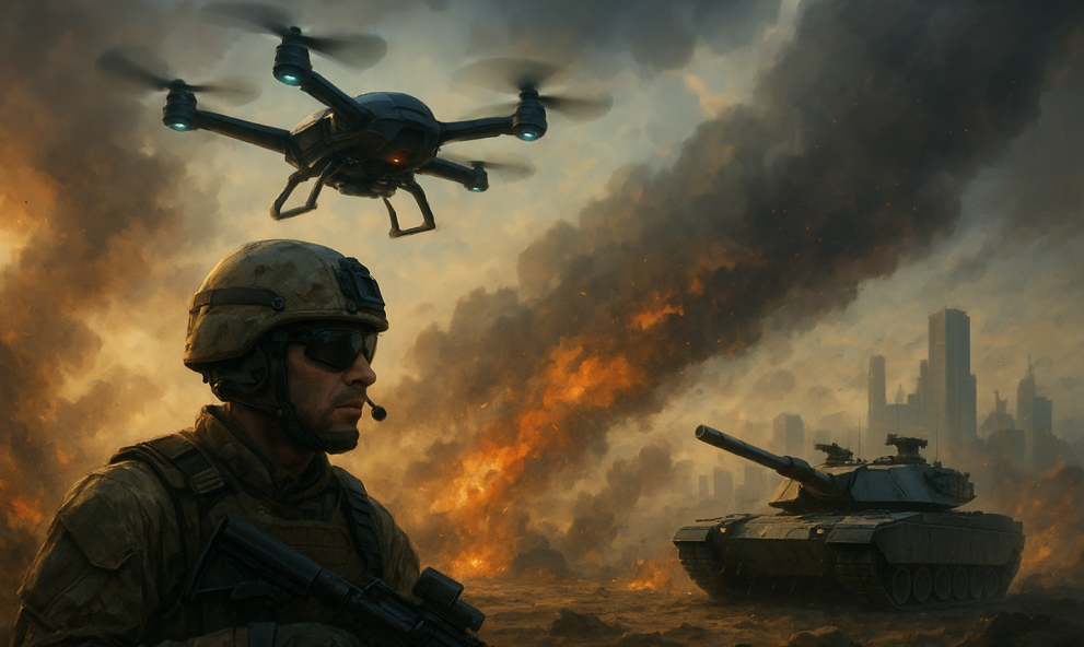 História da Guerra – Conflitos que Moldaram o Mundo