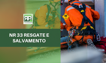Curso de Resgate e Salvamento NR33 - Prática Presencial