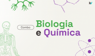 Combo Biologia + Química + Orientação de Estudos