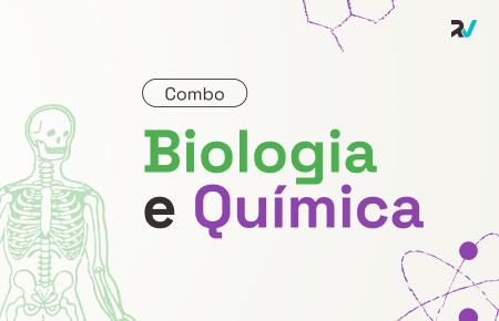 Combo Biologia + Química + Orientação de Estudos