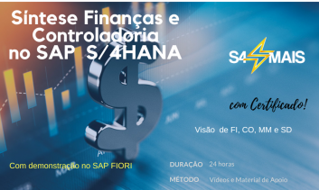 Síntese Finanças e Controladoria no SAP S/4HANA