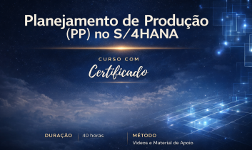 Planejamento da Produção no SAP S/4HANA