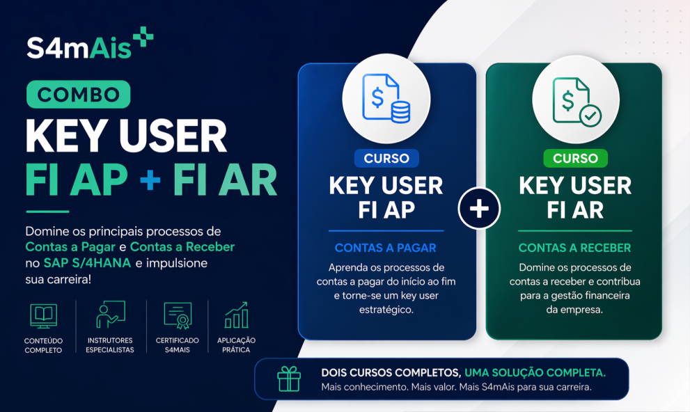 Combo Key User FI AP e AR