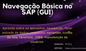 Navegação Básica no SAP (Gui)