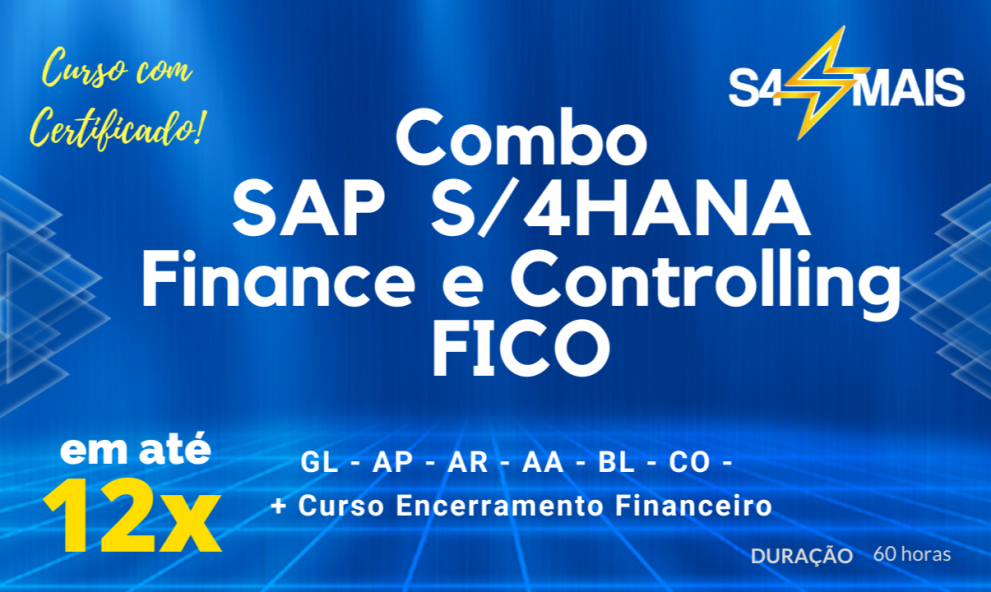 Combo S/4HANA Finance e Controlling