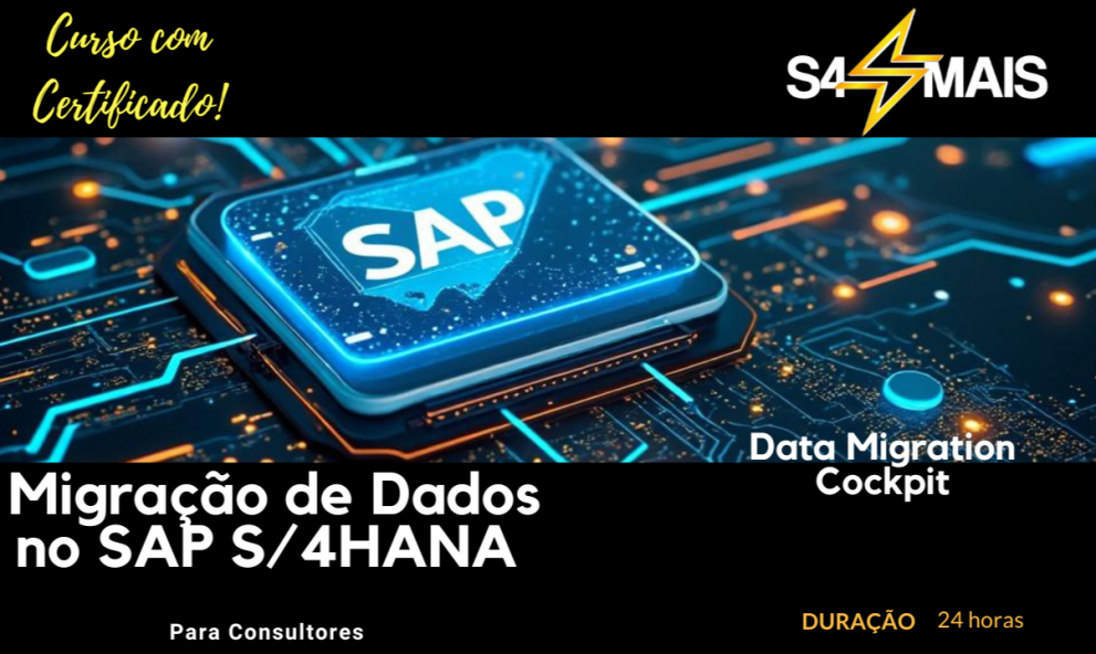 Migração de Dados no SAP S/4HANA