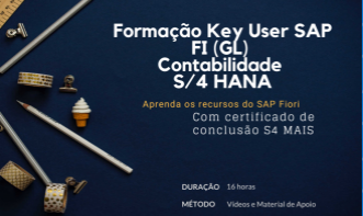 Formação Key User SAP Contabilidade - FI-GL no S/4HANA