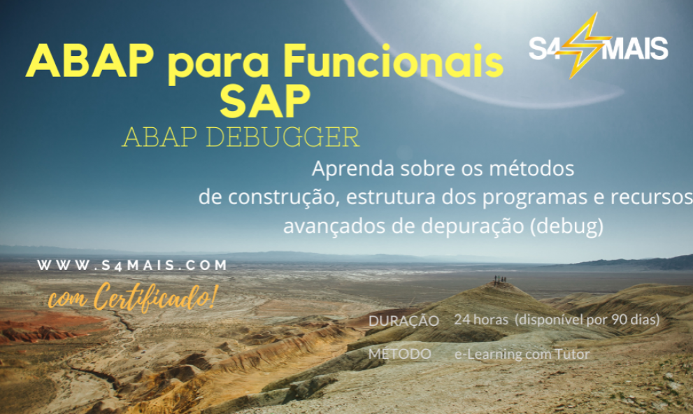 ABAP para Funcionais SAP