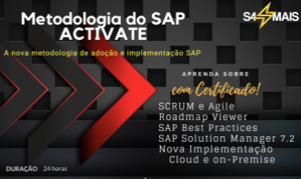 Metodologia do SAP Activate