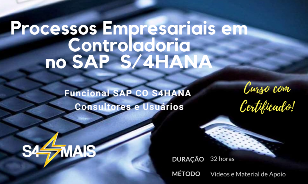 Processos Empresariais em Controladoria no SAP S/4HANA