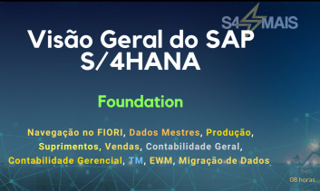 Visão Geral do SAP S/4HANA