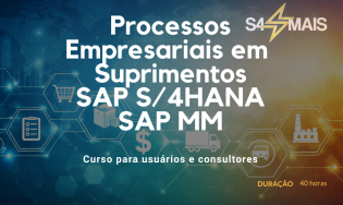 Processos Empresariais em Suprimentos no SAP S/4HANA