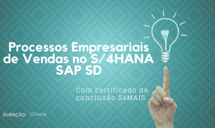 Processos Empresariais em Vendas no SAP S/4HANA