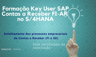 Formação Key User SAP Contas a Receber FI-AR no S/4HANA