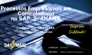 Processos Empresariais na Controladoria no SAP S/4HANA