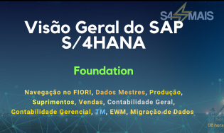 Visão Geral do SAP S/4HANA
