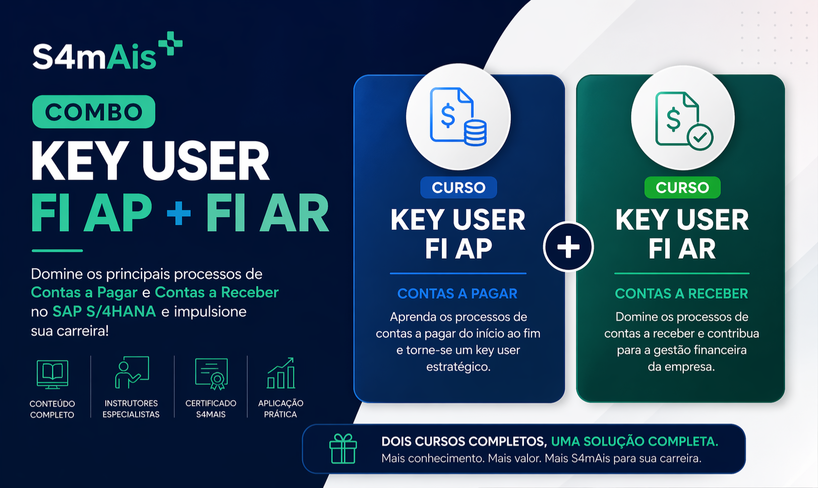 Kombo Key Combo Key User FI AP e AR - S4MAIS Treinamentos