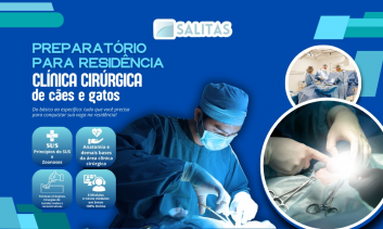 PREPARATÓRIO PARA RESIDÊNCIA EM CLÍNICA CIRÚRGICA DE PEQUENOS ANIMAIS