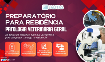 PREPARATÓRIO PARA RESIDÊNCIA VETERINÁRIA: PATOLOGIA VETERINÁRIA GERAL