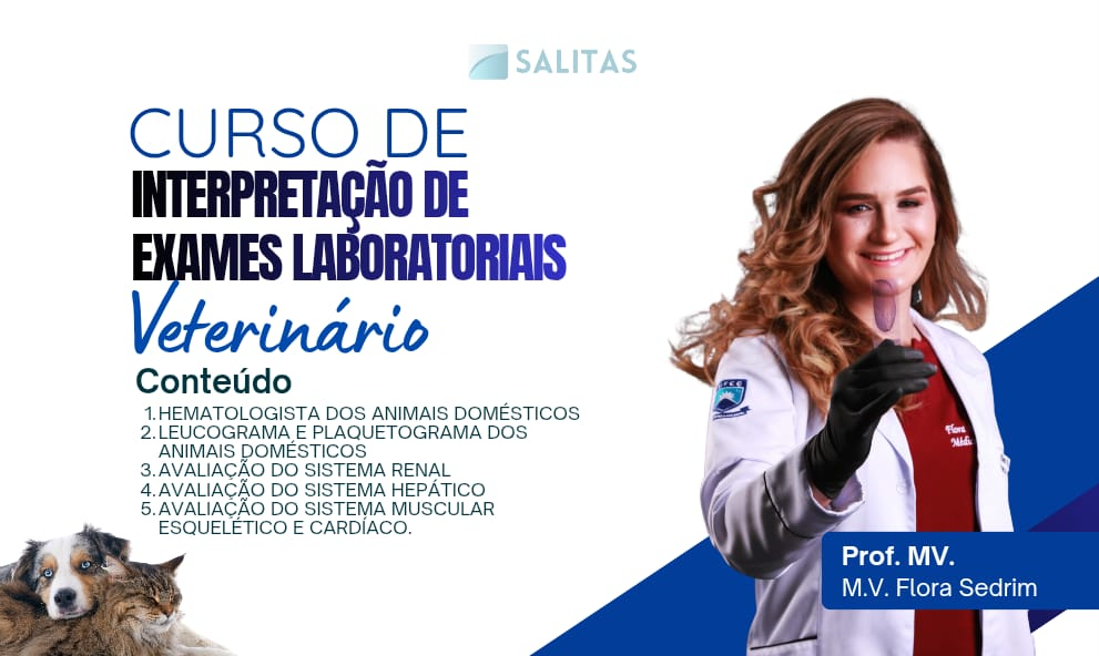 INTERPRETAÇÃO DE EXAMES LABORATORIAIS DE ANIMAIS DOMÉSTICOS