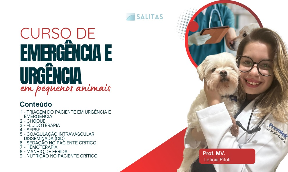 EMERGÊNCIA E URGÊNCIA EM PEQUENOS ANIMAIS