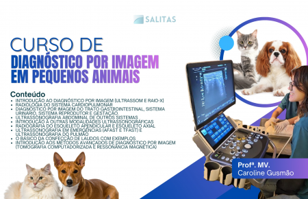DIAGNÓSTICO POR IMAGEM EM PEQUENOS ANIMAIS