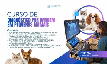 DIAGNÓSTICO POR IMAGEM EM PEQUENOS ANIMAIS