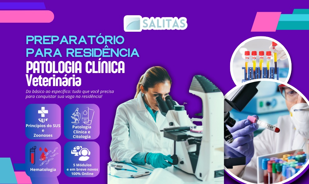 PREPARATÓRIO DE RESIDÊNCIA EM PATOLOGIA CLÍNICA VETERINÁRIA