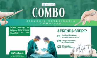 COMBO : CIRURGIA VETERINÁRIA COMPLETA