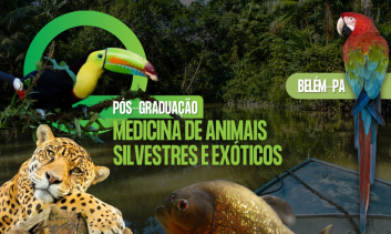 PÓS-GRADUAÇÃO EM MEDICINA DE ANIMAIS SILVESTRES E EXÓTICOS