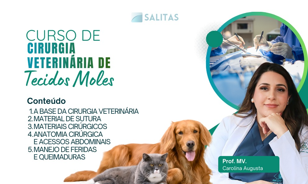 CIRURGIA VETERINÁRIA DE TECIDOS MOLES EM PEQUENOS ANIMAIS