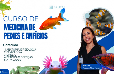 MEDICINA DE PEIXES E ANFÍBIOS