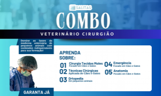 COMBO: VETERINÁRIO CIRURGIÃO