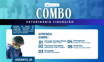 COMBO: VETERINÁRIO CIRURGIÃO