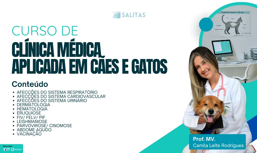 CLINICA MÉDICA APLICADA DE CÃES E GATOS