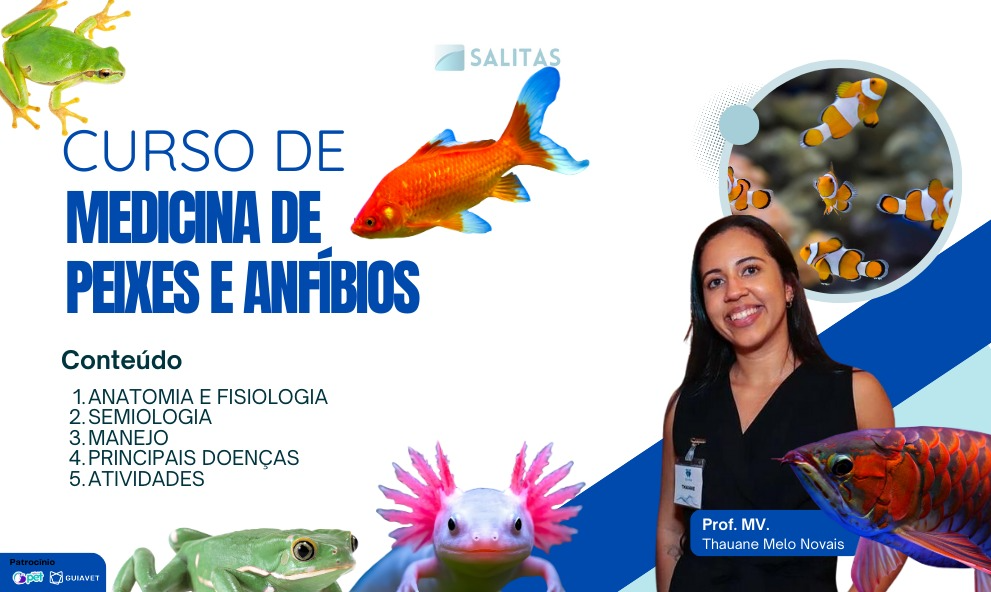 MEDICINA DE PEIXES E ANFÍBIOS